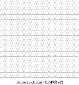 pattern with triangles in black on a white background