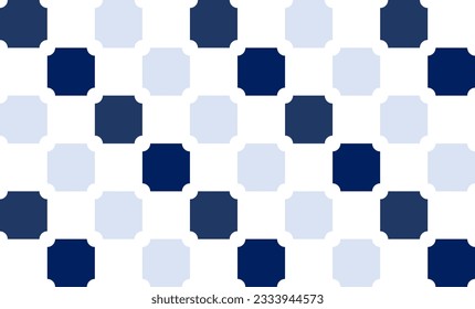 pattern with triangles, seamless geometric pattern, retro two tone blue seamless geometric triangle pattern on white background repeat style design for fabric printing or wallpaper