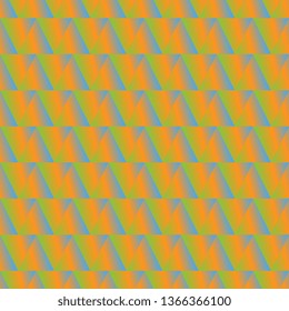 Pattern of triangles. Triangles. Seamless texture. Seamless background. Abstract texture. Vector graphics