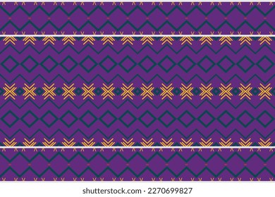 Pattern tribal art designs. traditional pattern design It is a pattern geometric shapes. Create beautiful fabric patterns. Design for print. Using in the fashion industry.