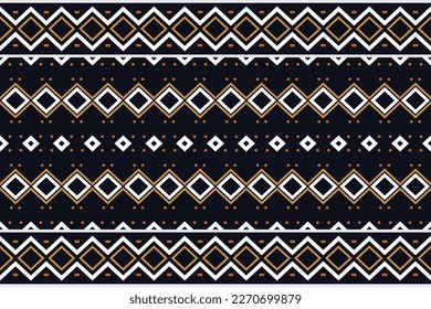 Pattern tribal art designs. Traditional ethnic patterns vectors It is a pattern geometric shapes. Create beautiful fabric patterns. Design for print. Using in the fashion industry.
