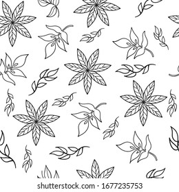 
pattern with tropical leaves coloring book . Ornamental vector pattern with filigree details.mandala background, square geometric lace pattern with ornate 