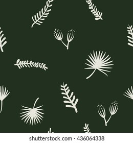 pattern tropical plants