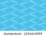 pattern of twisty waves lines vector background