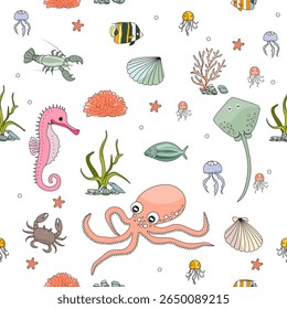 Pattern Underwater Seabed Ocean Sea Marine habitat
