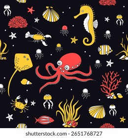Pattern Underwater Seabed Ocean Sea Marine habitat