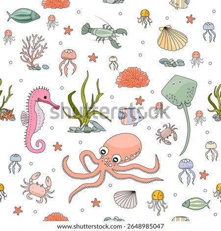 Pattern Underwater Seabed Ocean Sea Marine habitat