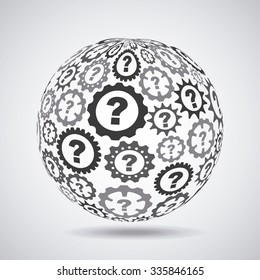 pattern unknowns design, vector illustration eps10 graphic 