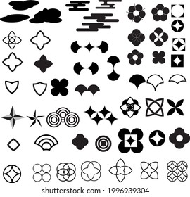 The pattern is used for continuous layout in many forms.geometric seamless patterns,seamless patterns