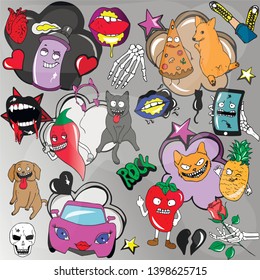 pattern for using something and for things