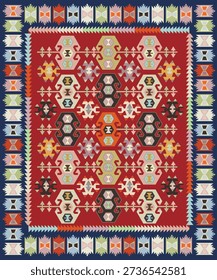 Pattern in uzbek style- beautiful handmade textile product, element of the traditional home element in countries of Central Asian region. Uzbekistan culture. Turkish people.