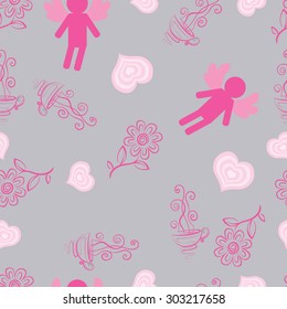 pattern Valentine's Day