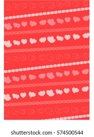 Pattern Valentine's Day