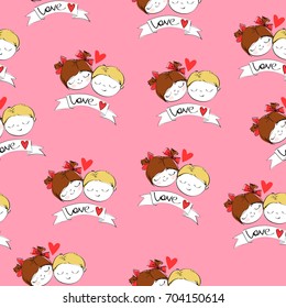Pattern Valentine's Day