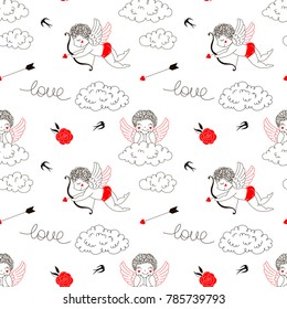 pattern for Valentine's  Day design