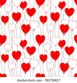 pattern for Valentine's  Day design