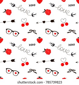 pattern for Valentine's  Day design