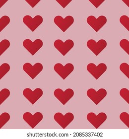 Pattern for Valentine's Day. Pink .Textile.