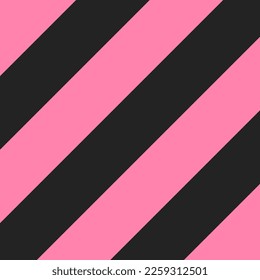 Patrón para el día de San Valentín de bandas repetitivas de color negro y rosa. Fondo de rayas verticales blancas y rojas. Fondo de textura sin inconvenientes. Ilustración del vector