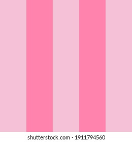 Pattern for Valentines day. Repetitive vertical strips of pink and white color. Striped pattern. Seamless texture background. Vector illustration