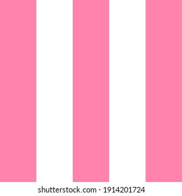 Patrón para el día de San Valentín. Tiras verticales repetitivas de color rosa y blanco. Patrón rayado. Fondo de textura sin inconvenientes. Ilustración del vector