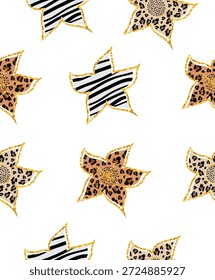  A pattern of various beautiful colors on a white background.