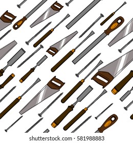 Pattern from various Carpentry
