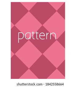 Pattern vector, abstract geometric, modern style, square line art design, perfect for posters, brochures, banners, etc.