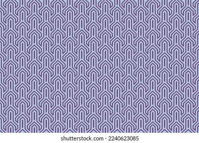 Pattern Vector Arranged lines in light and dark purple.