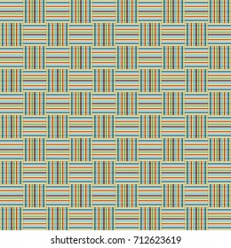 pattern Vector background. colorful straight lines. Modified stripes consisting of crossed horizontal and vertical lines forming squares. pattern Vector background.
