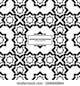 Pattern  vector background design.Abstract geometric art woven pattern. Can be used for wallpaper, pattern fills, textile, web page background, surface textures.