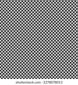 Pattern vector background. Fabric tartan check. Texture seamless plaid textile in white and black colors.