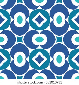  pattern vector blue  national geometric