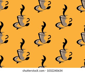 pattern vector cup coffee.3