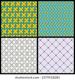 PATTERN-VEKTORDESIGN UND HintergrundDESIGN,
