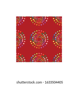 pattern vector file concept design for garments