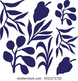 pattern vector of fish and sea coral in bright color