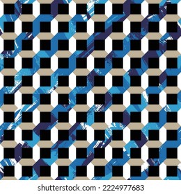 pattern of vector geometry trendy