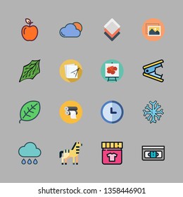 pattern vector icon set