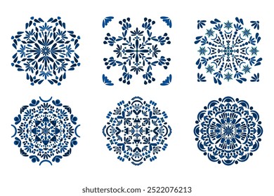 Pattern vector illustration Calm and elegant artwork with blooming flowers in bright, delicate hues. Seamless traditional design pattern for prints, fabrics, backgrounds, rugs, wallpapers, textiles.