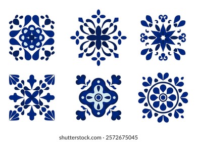 Pattern vector illustration A calm and elegant work of art with flowers blooming in bright and delicate hues. traditional design pattern For tiles, fabrics, backgrounds, carpets, wallpapers, textiles.