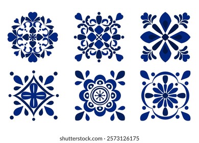 Pattern vector illustration A calm and elegant work of art with flowers blooming in bright and delicate hues. traditional design pattern For tiles, fabrics, backgrounds, carpets, wallpapers, textiles.