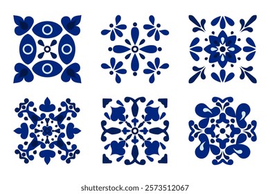 Pattern vector illustration A calm and elegant work of art with flowers blooming in bright and delicate hues. traditional design pattern For tiles, fabrics, backgrounds, carpets, wallpapers, textiles.