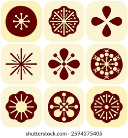 Pattern vector illustration A calm and elegant work of art with flowers blooming in bright and delicate hues. traditional design pattern For tiles, fabrics, backgrounds, carpets, wallpapers, textiles.