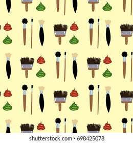 Pattern, vector illustration, color, palette, brush 