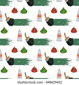 Pattern, vector illustration, color, palette, brush 