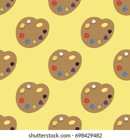 Pattern, vector illustration, color, palette, brush 