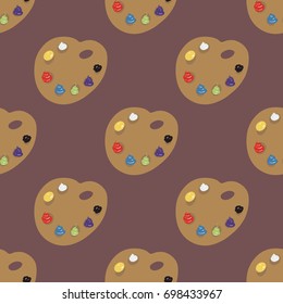 Pattern, vector illustration, color, palette, brush 