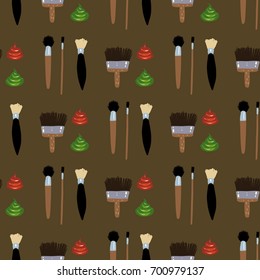 Pattern, vector illustration, color, palette, brush 