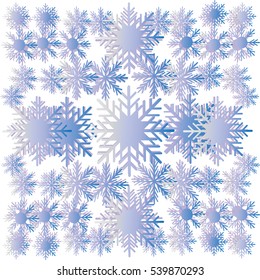 Pattern. Vector image. Arrangement for design Christmas cards and New year holiday website background, gift wrapping.